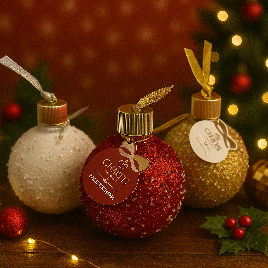 BAGNOSCHIUMA PALLINA NATALIZIA