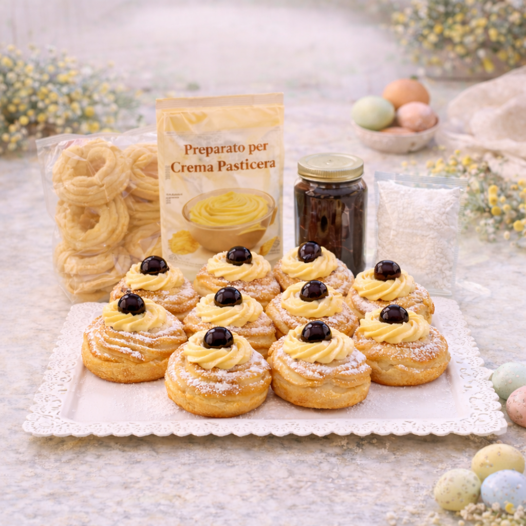 COMBO DAY | ZEPPOLE SAN GIUSEPPE KIT
