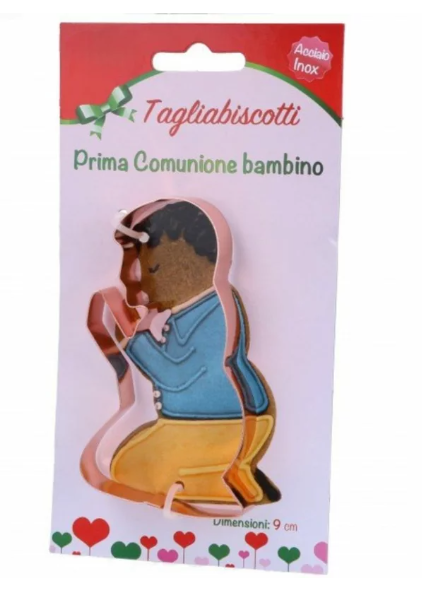 TAGLIABISCOTTI BIMBO E BIMBA COMUNIONE