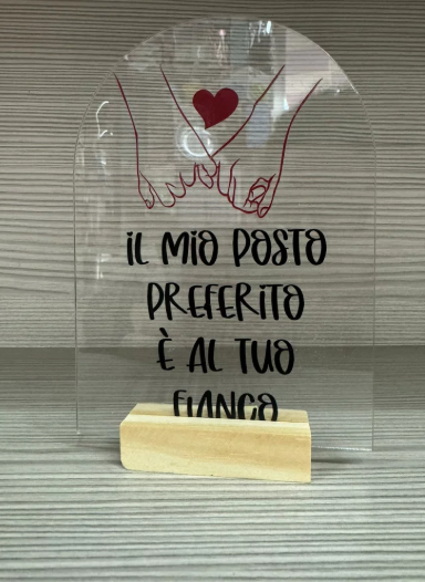 ARCO PLEXIGLASS PERSONALIZZATO