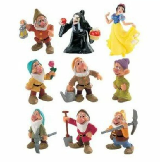 SNOW WHITE FIGURINES