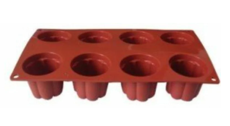 STAMPO SILICONE FIORI