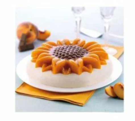STAMPO GIRASOLE SILIKOMART
