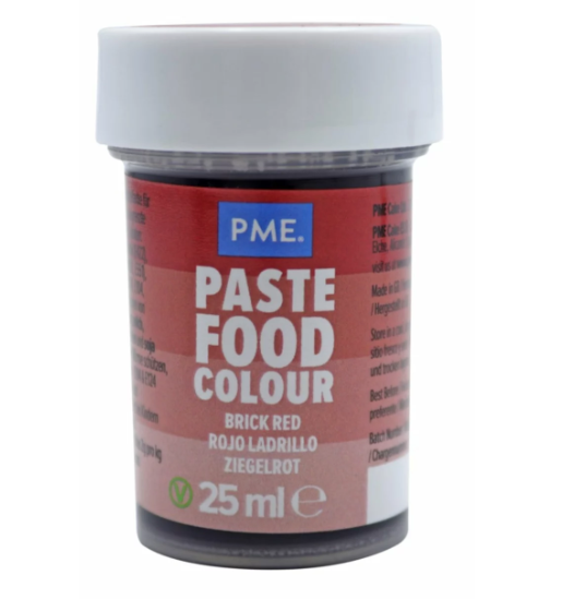 COLORANTE IN PASTA ROSSO BACCA 25ml.
