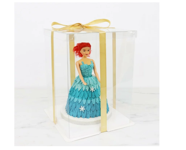 CRYSTAL CAKE BOX