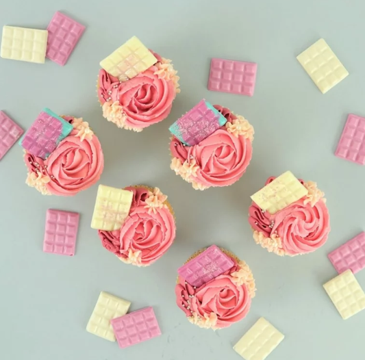 STAMPO MINI BARRETTE DI CIOCCOLATO