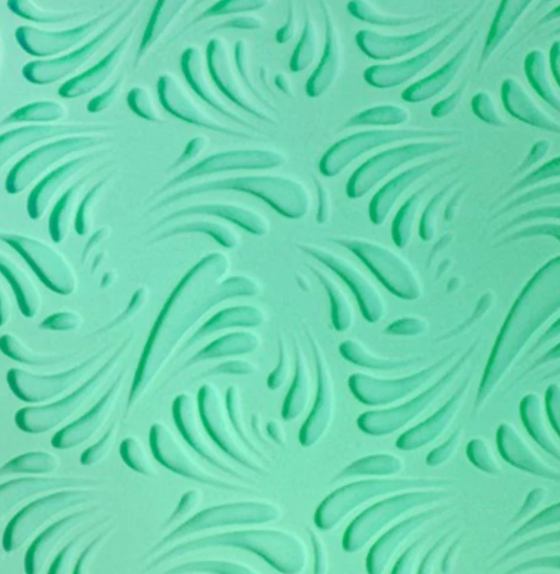 STENCIL ELEGANT WAVE