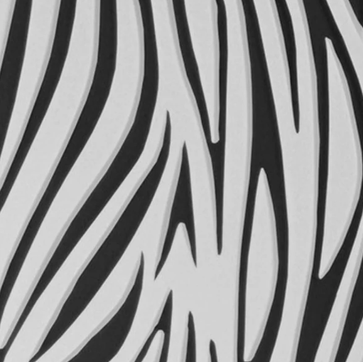 STENCIL ZEBRA
