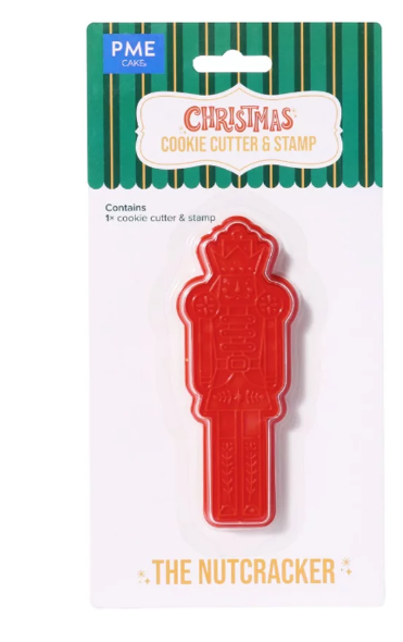IMPRESSION COOKIE CUTTERS - NUTCRACKER