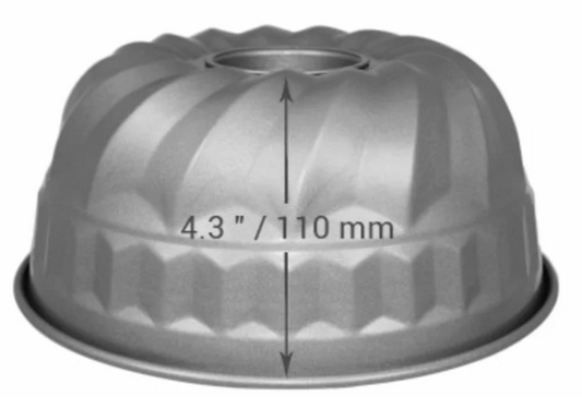 NON-STICK CARBON STEEL PAN DECORATED DONUT