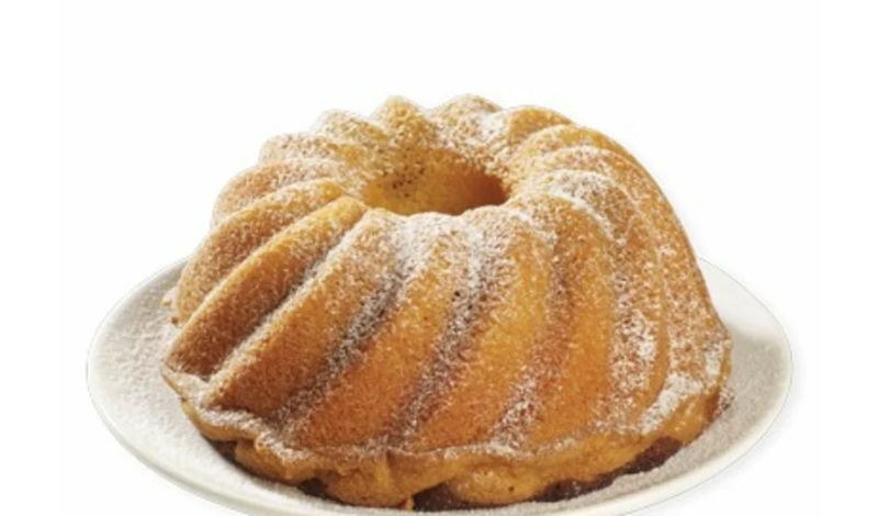TEGLIA ANTIADERENTE IN ACCIAIO AL CARBONIO CIAMBELLA DECORATA