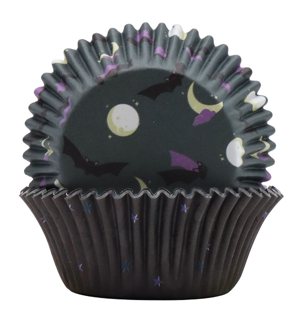 SET 48 PIROTTINI CUPCAKE E TOPPERS