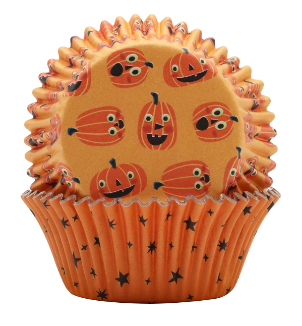 SET 48 PIROTTINI CUPCAKE E TOPPERS ZUCCHETTE