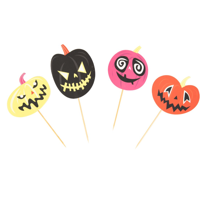 SET PIROTTINI CUPCAKE E TOPPERS - ZUCCHETTE