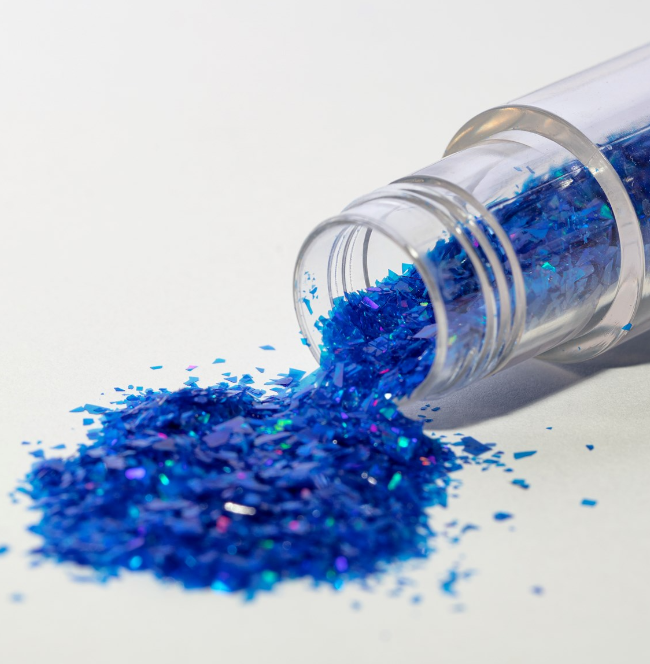 GLITTER IRIDESCENTI - ZAFFIRO BLU