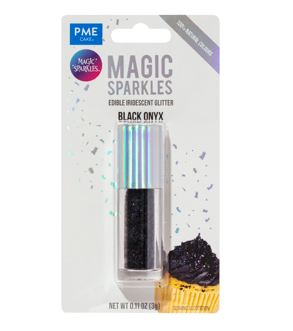 GLITTER IRIDESCENTE - ONICE NERO