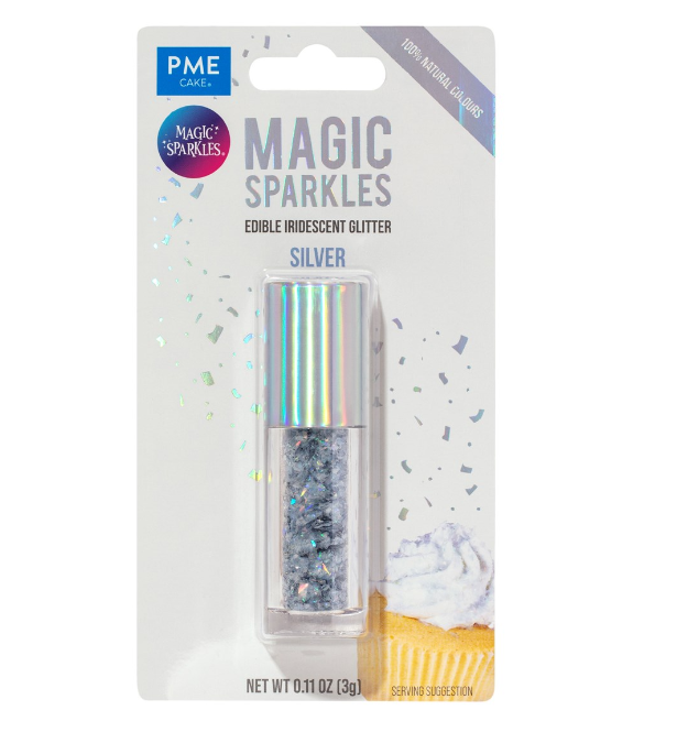 GLITTER IRIDESCENTE - ARGENTO