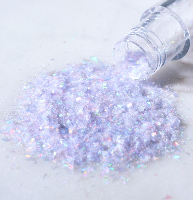 GLITTER IRIDESCENTI - HEAD IN THE CLOUDS