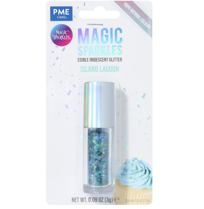 GLITTER IRIDESCENTI - ISLAND LAGOON