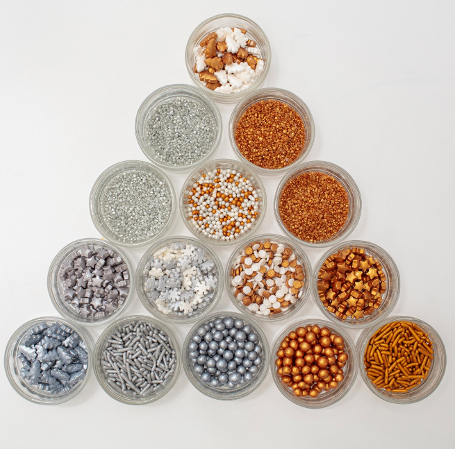 SPRINKLES ASSORTITI ― 30 PEZZI 180gr