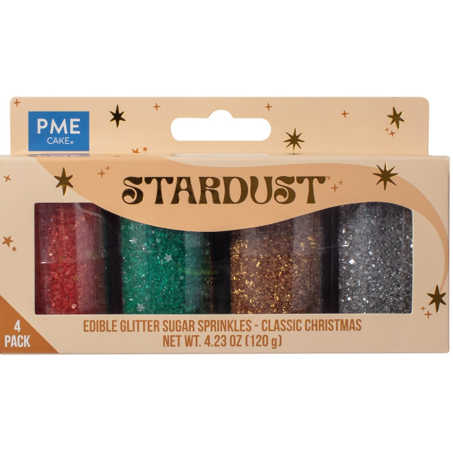 STARDUST ― SET NATALE 4 PEZZI