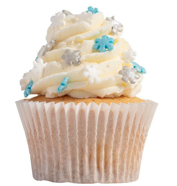 CHARMS EDIBILI ― FIOCCHI DI NEVE