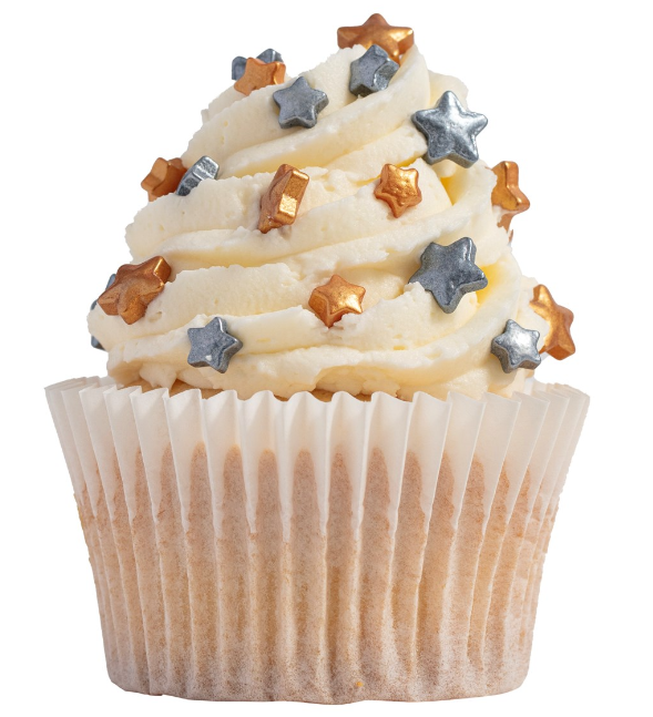 CHARMS EDIBILI ― STELLE ARGENTO & ORO