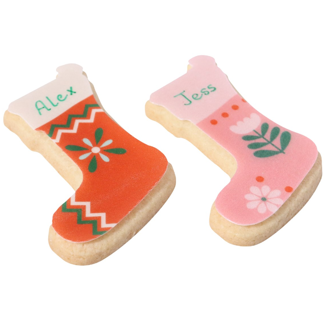 KIT NATALIZIO ― CALZA DECORATA