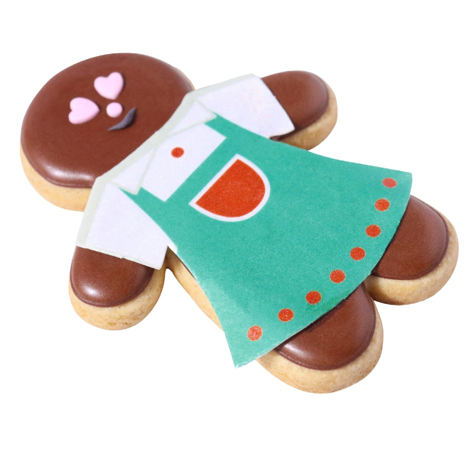 KIT NATALIZIO ― OMINO PAN DI ZENZERO