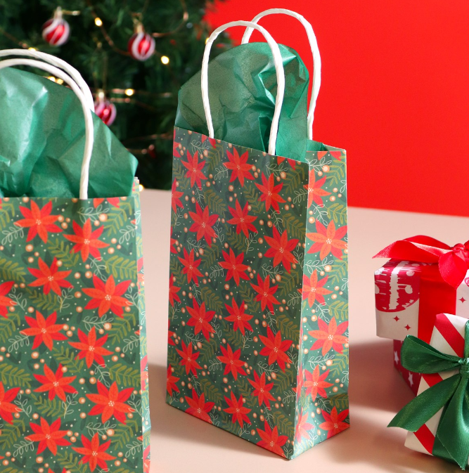 BAGS NATALIZIE ― STELLA DI NATALE