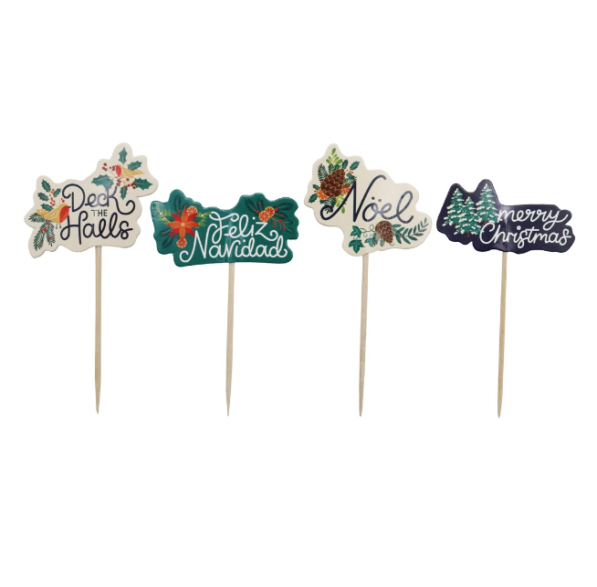 TOPPER NATALIZI ― BUON NATALE