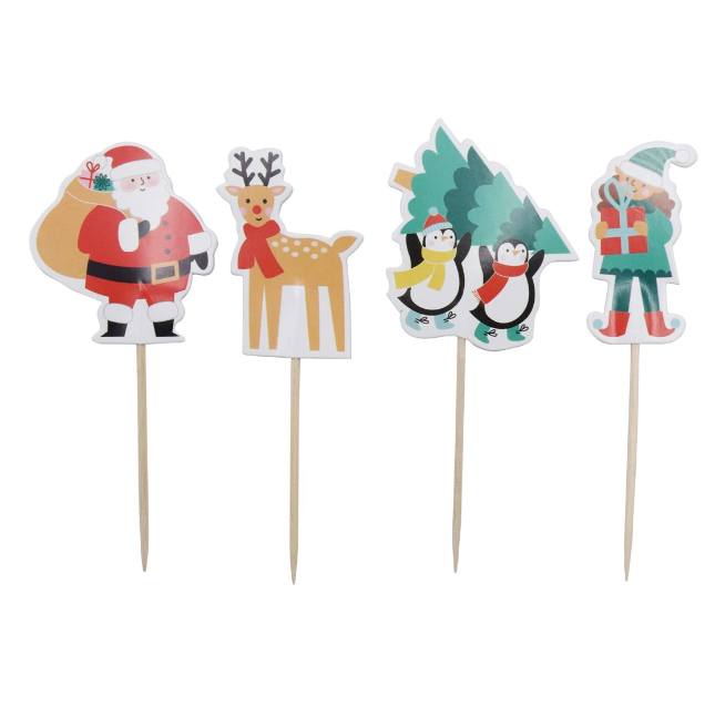 TOPPER NATALIZI ― AMICI DI BABBO NATALE