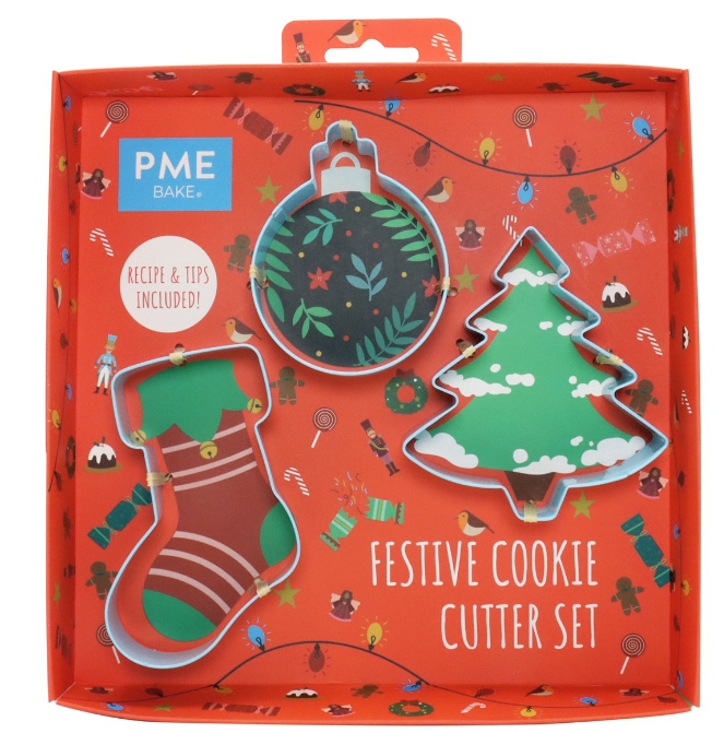 TRIS TAGLIABISCOTTI ― FESTA DI NATALE