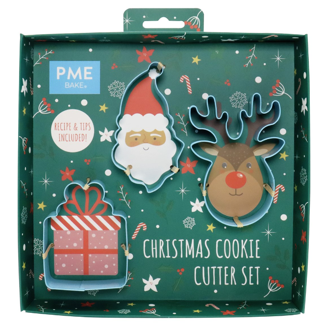 TRIS TAGLIABISCOTTI ― BABBO NATALE