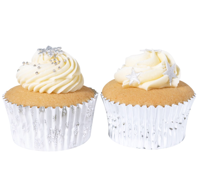 PIROTTINI IN ALLUMINIO ― SILVER SNOW