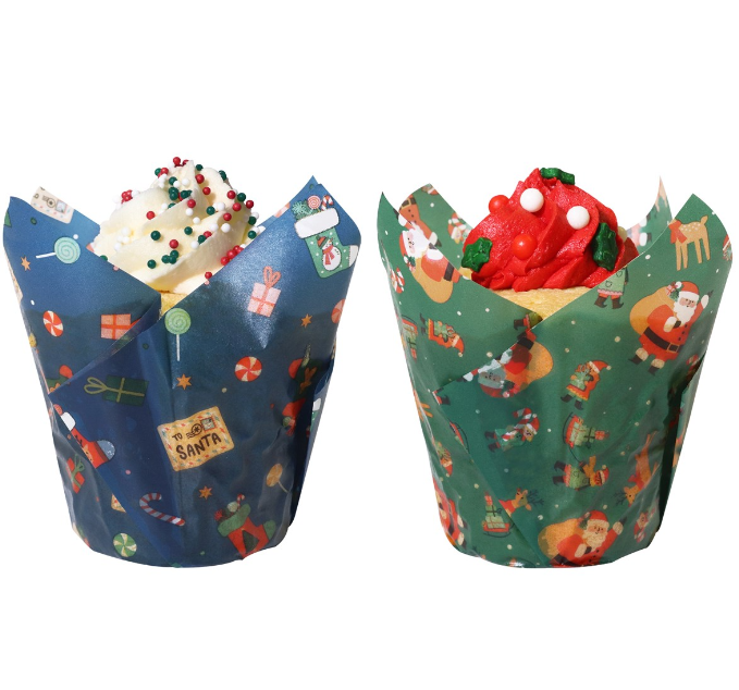 MUFFIN TULIP CUP ― SANTA'S WORKSHOP