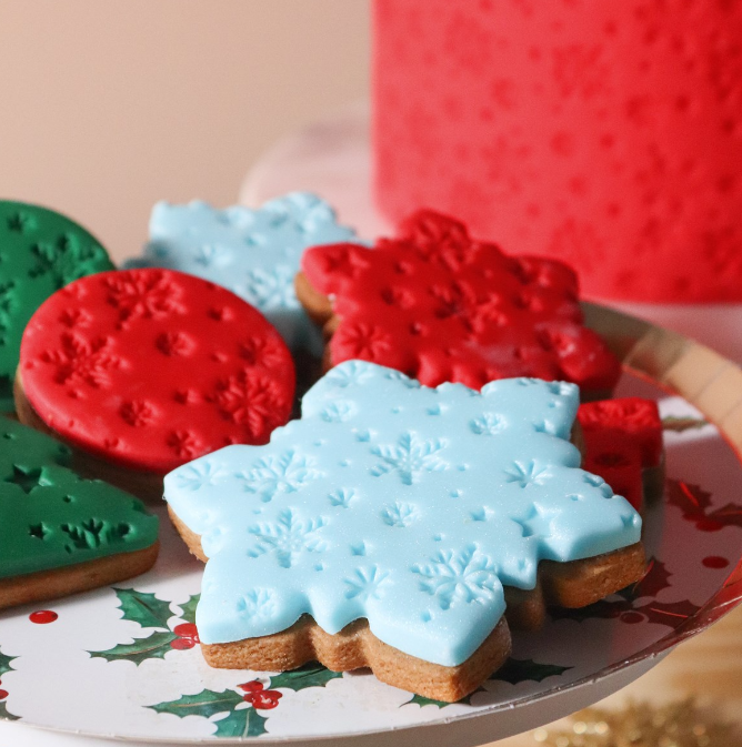 TAPPETINO AD IMPRESSIONE ― SNOWY NIGHTS