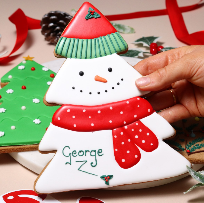 TAGLIABISCOTTI GIGANTI ― ALBERO DI NATALE