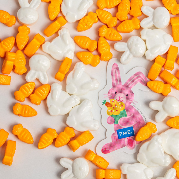 CHARMS CONIGLIETTI E CAROTINE 25gr
