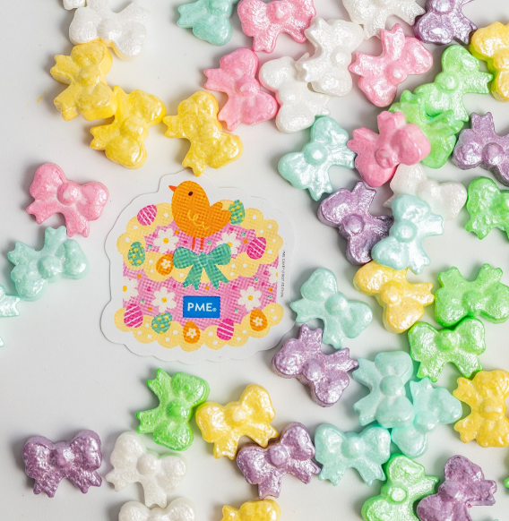 CHARMS FIOCCHETTI PASTELLO 25gr