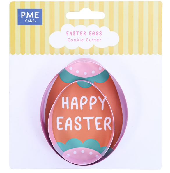 TAGLIABISCOTTI UOVO DI PASQUA 2 PEZZI