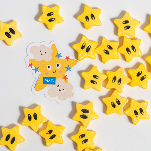 CHARMS STELLE GIALLE