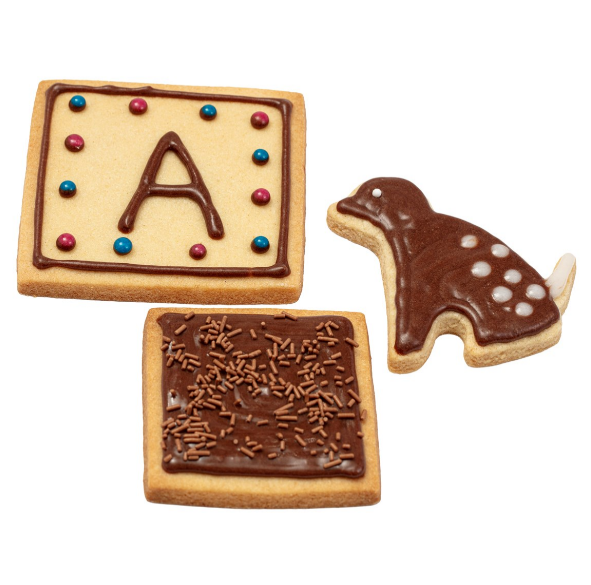 BISCUIT ICING — MARRONE