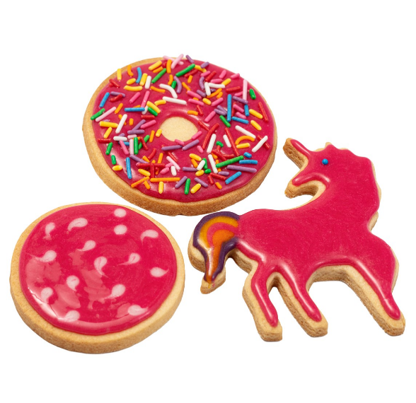 BISCUIT ICING — ROSA