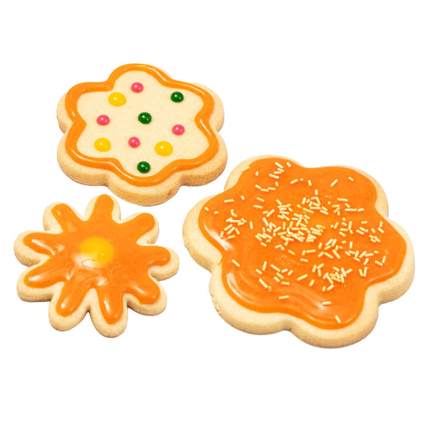 BISCUIT ICING — ARANCIONE