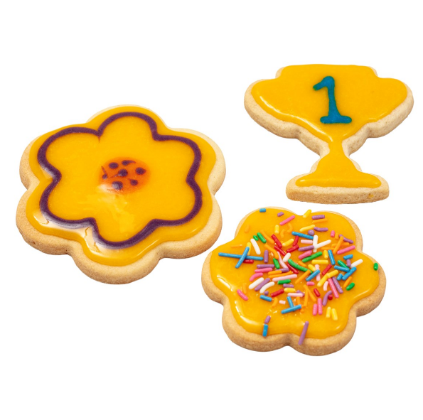 BISCUIT ICING — GIALLO