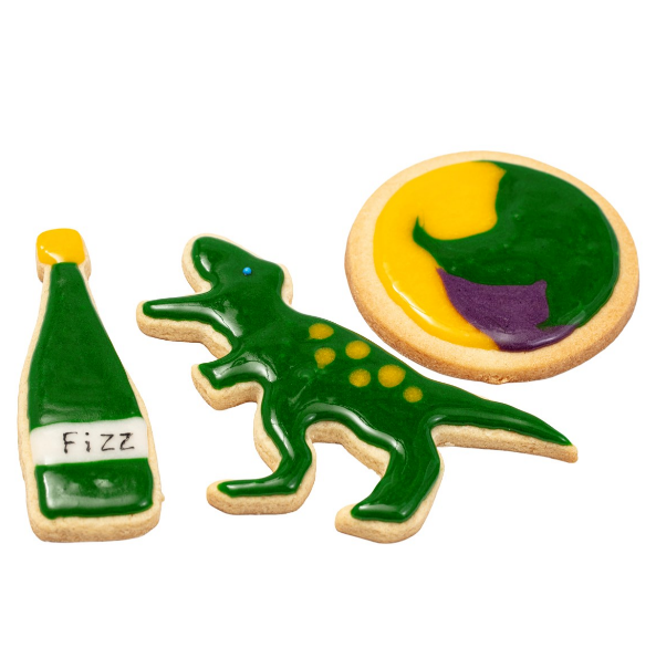 BISCUIT ICING — VERDE