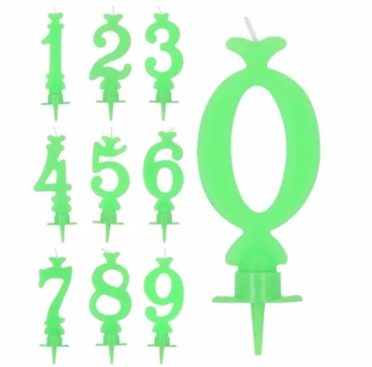 GREEN CANDLES