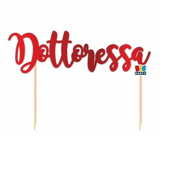 CAKE TOPPER LAUREA
