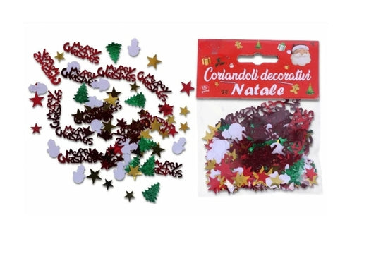 DECORATIVE CONFETTI CHRISTMAS